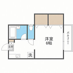 間取図画像 ワンルーム