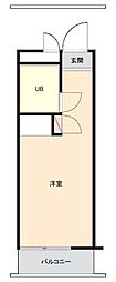 ハイシティ目白 ワンルームの間取図画像
