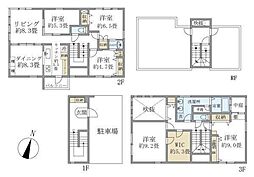 サワタカビル 1階5LDKの間取り
