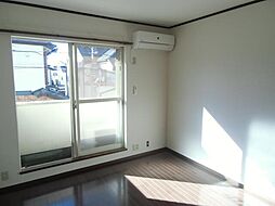 アロー第2 2階1Kのリビング/ダイニング