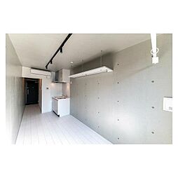 ココフラット赤堤 4階ワンルームのリビング/ダイニング