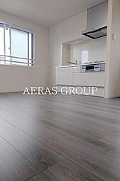 レジデンス新宿 2階2LDKのリビング/ダイニング