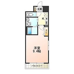 ディナスティ長居公園南 9階