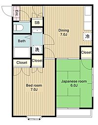 京王線 聖蹟桜ヶ丘駅 徒歩25分