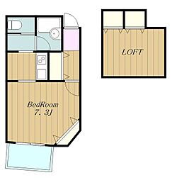 パレス相模大野（上鶴間6-1） 1階/112