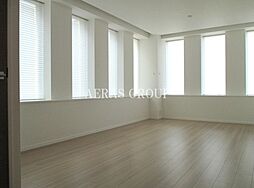 パークアクシス月島マチュアスタイル 7階1LDKのリビング/ダイニング