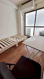 ジュネス上板橋 1階1Kのリビング/ダイニング