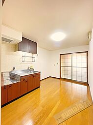 JR阪和線 紀伊中ノ島駅 徒歩27分の賃貸アパート 2階3DKのリビング/ダイニング