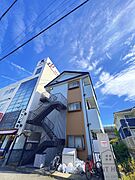 羽倉崎駅より徒歩18分 3階 築33年10ヶ月の賃貸物件