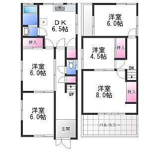 間取り：227104129389
