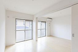 アミクール日野 2階1LDKのリビング/ダイニング