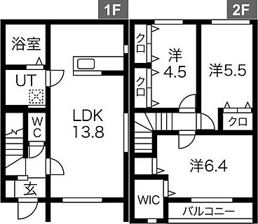 間取り：214073271732