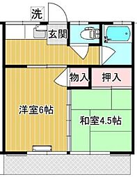 持田荘 2階