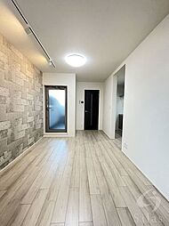 JR阪和線 富木駅 徒歩7分の賃貸アパート 1階1LDKのリビング/ダイニング