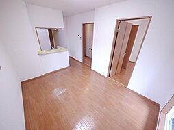 メゾン・アイリス 2階2LDKのリビング/ダイニング