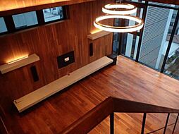 東京メトロ南北線 麻布十番駅 徒歩7分の賃貸マンション 7階2LDKのリビング/ダイニング