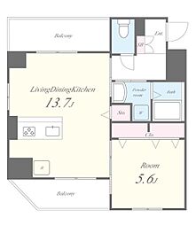 ＴＳレジデンス東陽町 1階/102