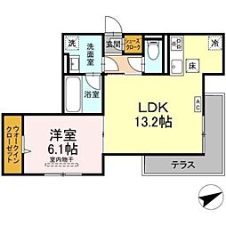 プエンテ 1階