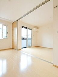 シャンティ 1階1LDKのリビング/ダイニング