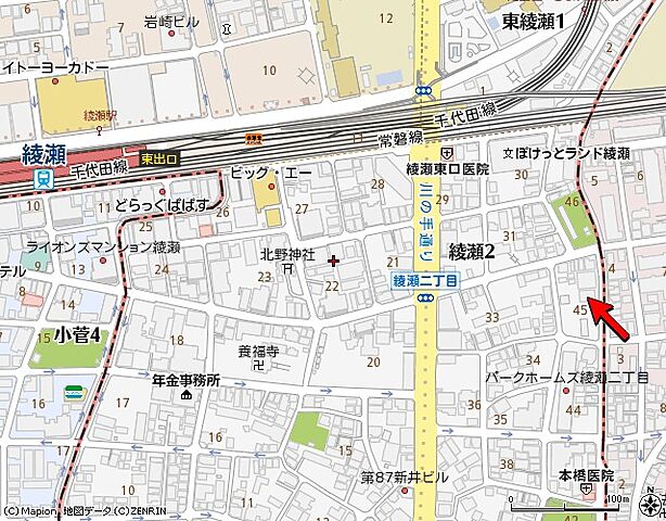 地図