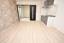 フジパレス上神田III番館 2階1LDKのリビング/ダイニング