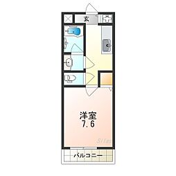 クレシェンテ老松 2階