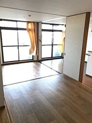 ルネス南林間 3階2LDKのリビング/ダイニング