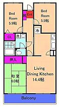 間取り：214079638549