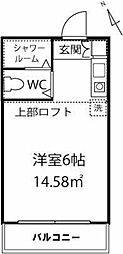 メゾンドゥshino南町 2階/202