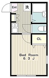 オーシャン 1階