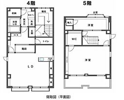 アネックス・キムラ 2LDKの間取図画像