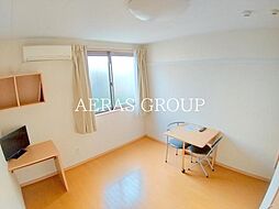 レオネクストアルカディアII 1階1Kのリビング/ダイニング