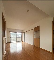 ドメス向ヶ丘遊園ジャルディーノ 702 7階3LDKのリビング/ダイニング