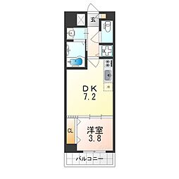 K’Sスクエア岸和田北町 4階