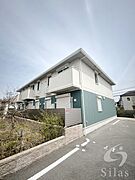 道場南口駅より徒歩6分 築5年8ヶ月 2階建の賃貸物件