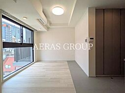 ザ・ライオンズフォーシア外神田 4階1LDKのリビング/ダイニング