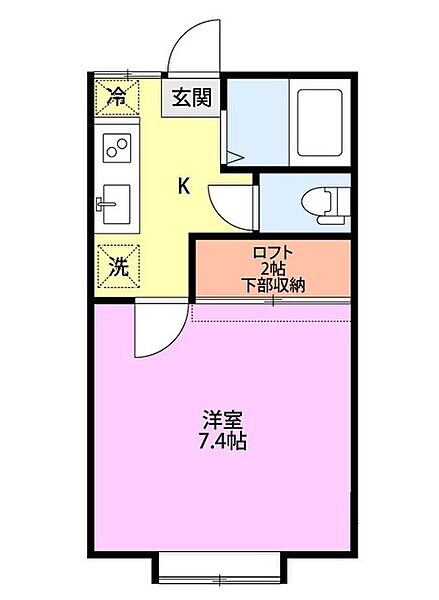 同じ建物の物件間取り写真 - ID:215002796586