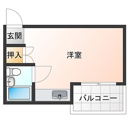メゾンブランシェ1番館_間取り_0
