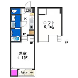 シャイニーサイド 1階