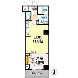 江東区枝川3丁目マンション 1LDKの間取図画像