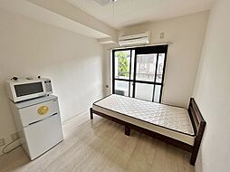 JR中央線 八王子駅 徒歩24分の賃貸マンション 2階ワンルームのリビング/ダイニング