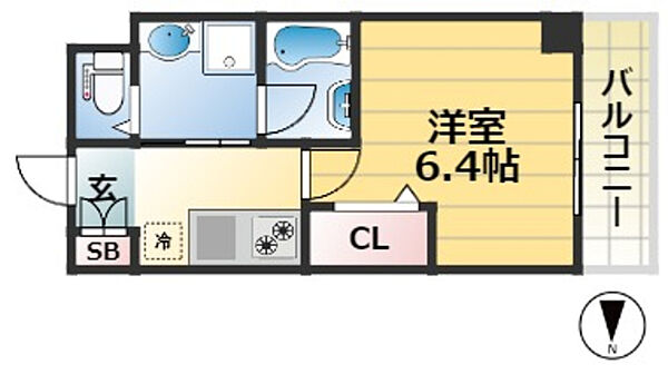 画像2:間取図