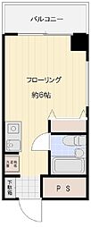 間取図画像 ワンルーム