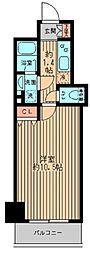 レガーロ御茶ノ水2 5階1Kの間取り