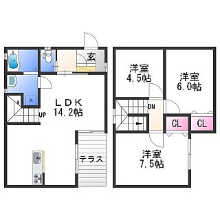 間取り：230035587439