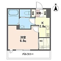 モンロシェ戸田公園 00102 ｜ 埼玉県戸田市本町５丁目9-22（賃貸マンション1K・1階・27.50㎡） その2