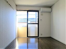 小田急江ノ島線 東林間駅 徒歩12分の賃貸アパート 2階1Kのリビング/ダイニング