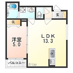 南海線 湊駅 徒歩7分 2階/-