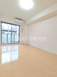 レジディア武蔵小杉 4階1Kのリビング/ダイニング