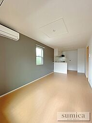 ハピネス 2階2LDKのリビング/ダイニング